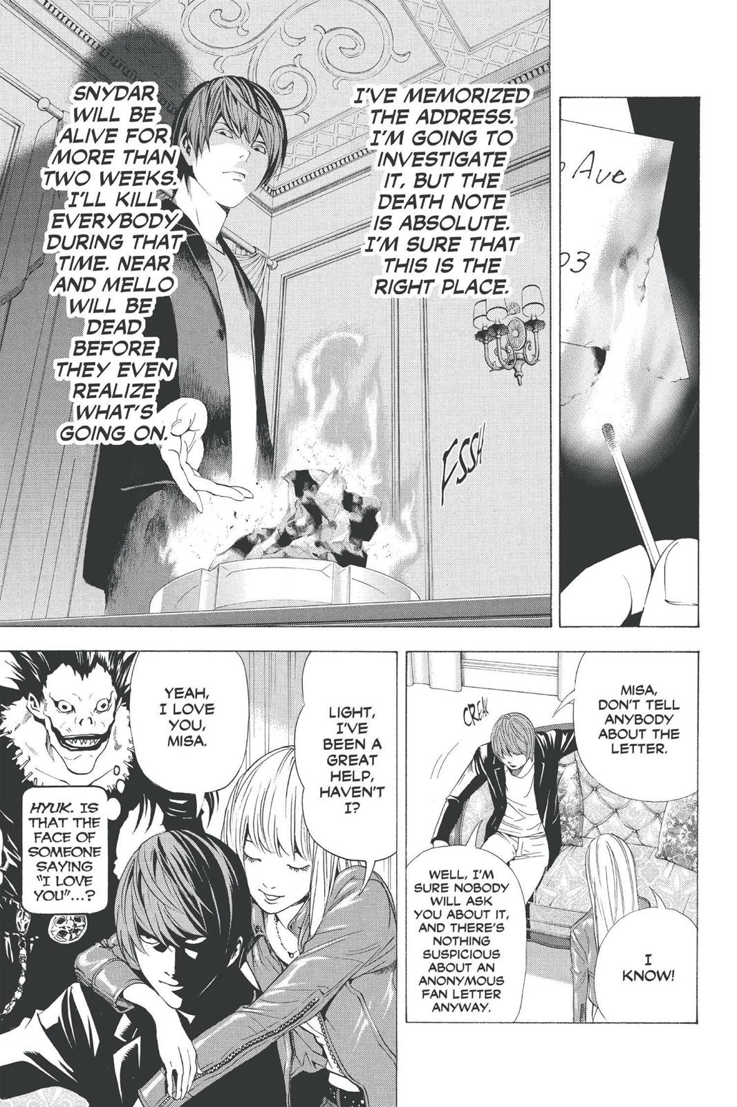 Read Death Note En Manga Online