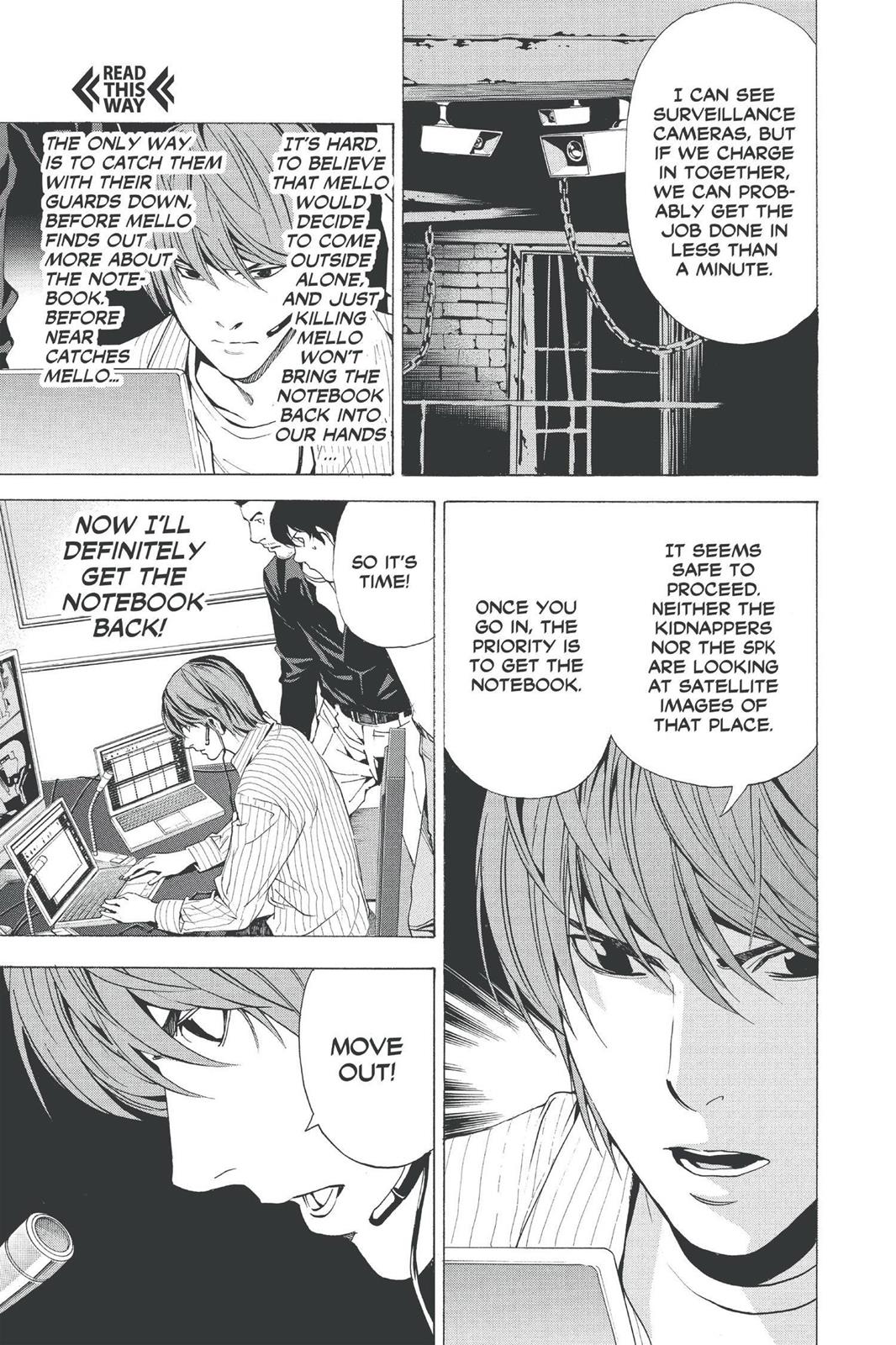 Read Death Note En Manga Online