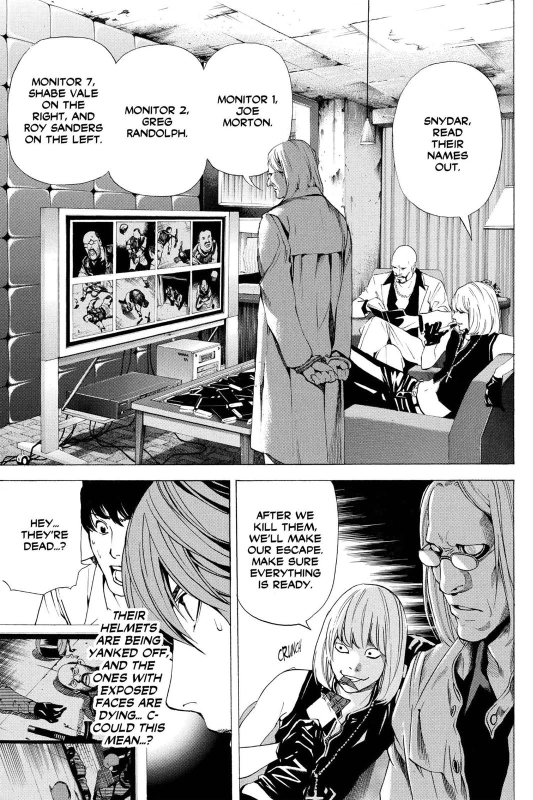 Read Death Note En Manga Online