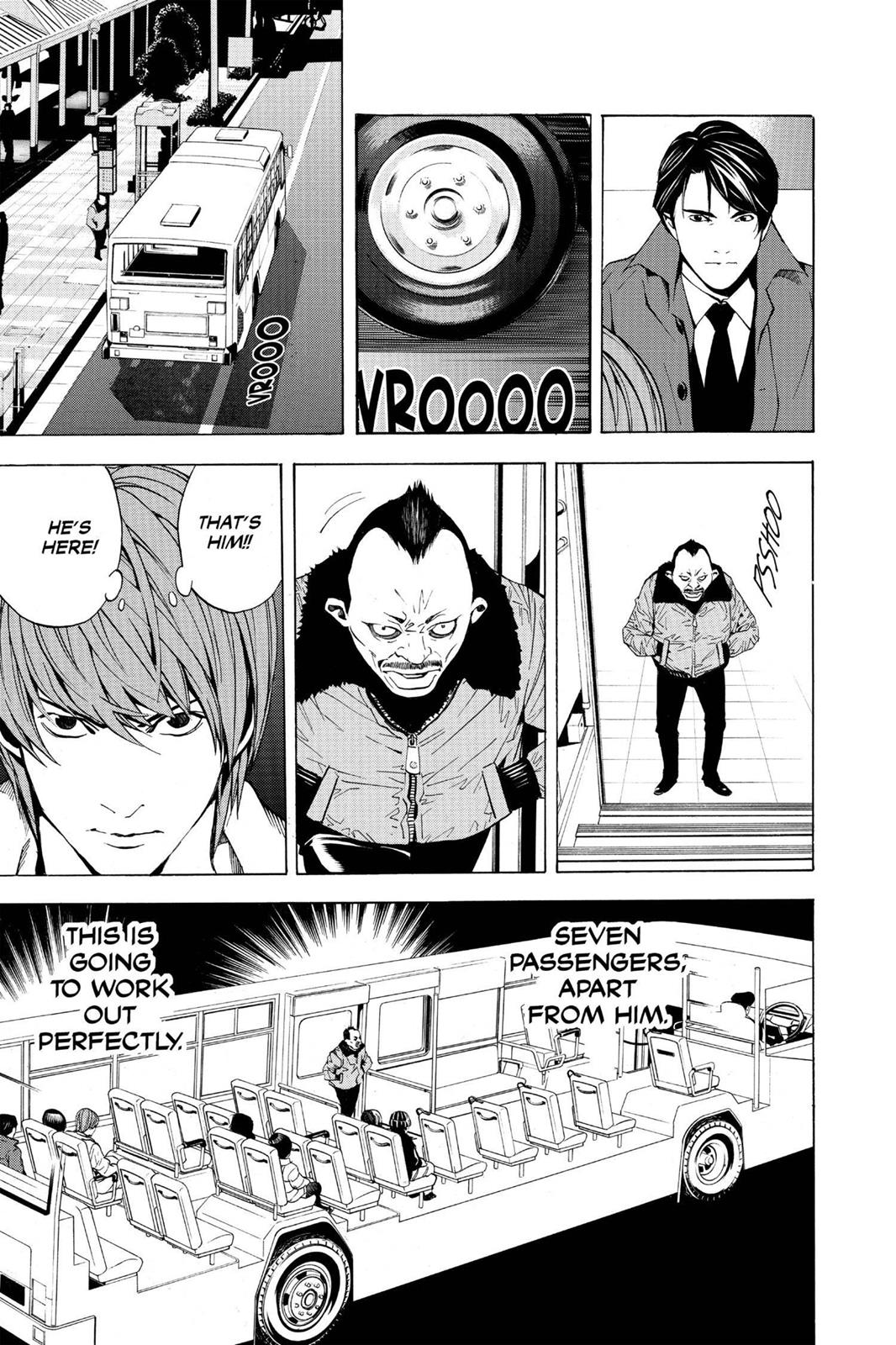 Read Death Note En Manga Online