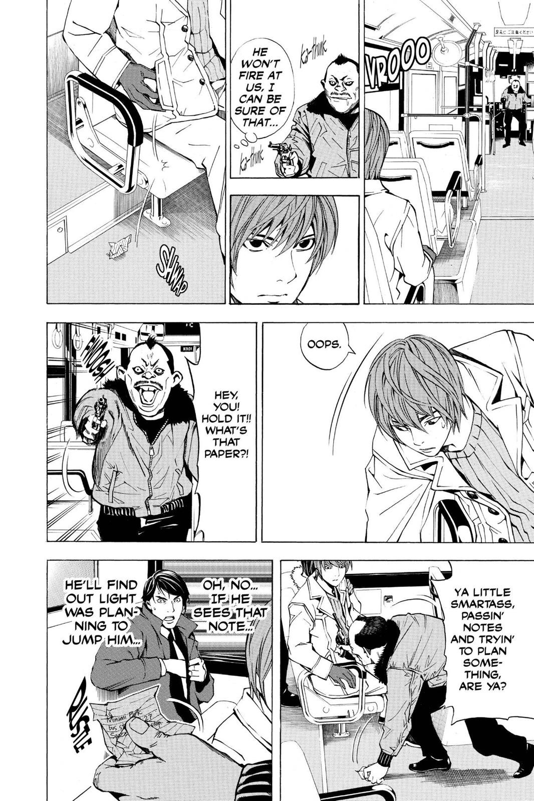 Read Death Note En Manga Online