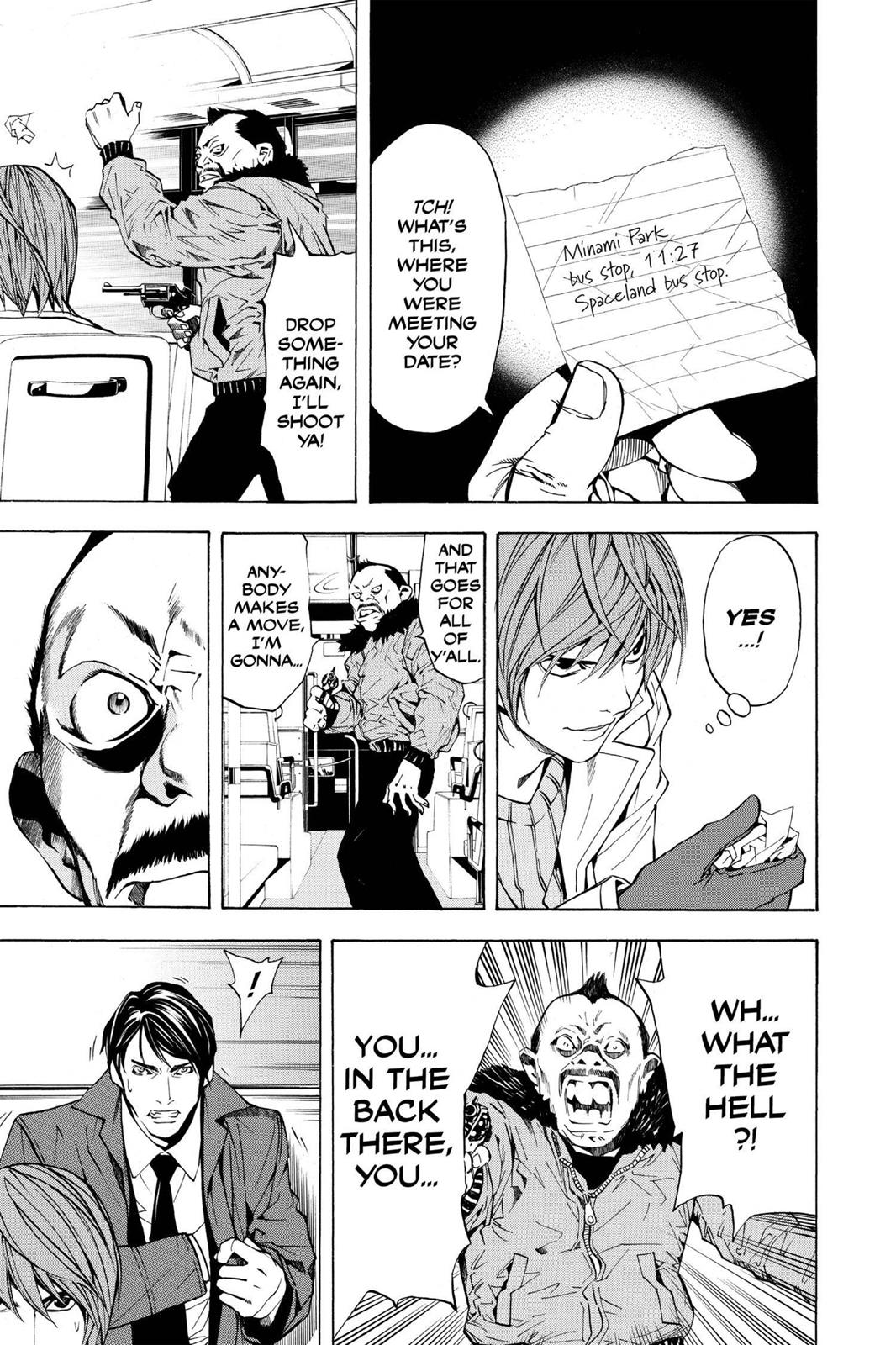 Read Death Note En Manga Online