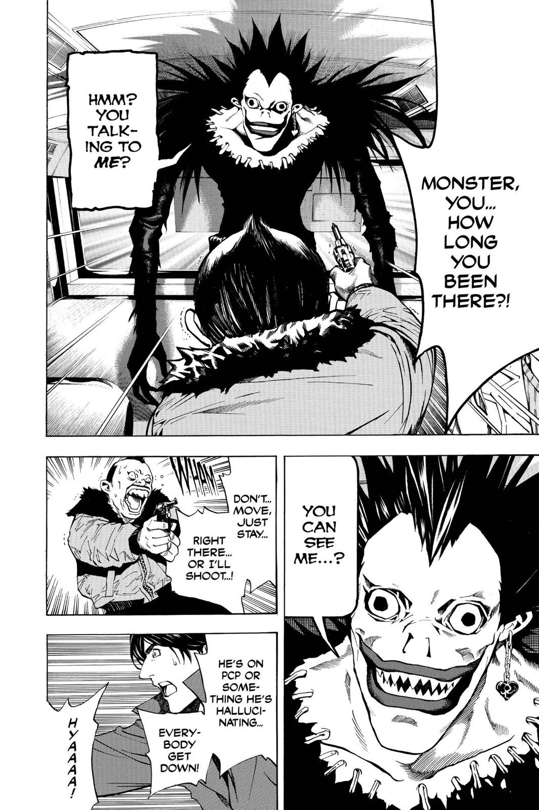 Read Death Note En Manga Online