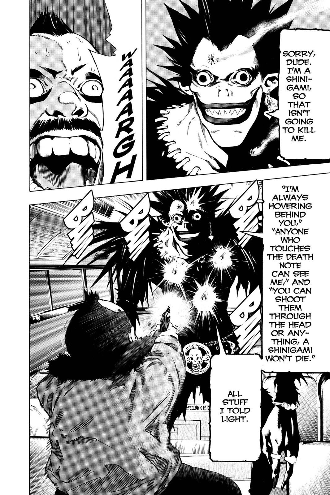 Read Death Note En Manga Online
