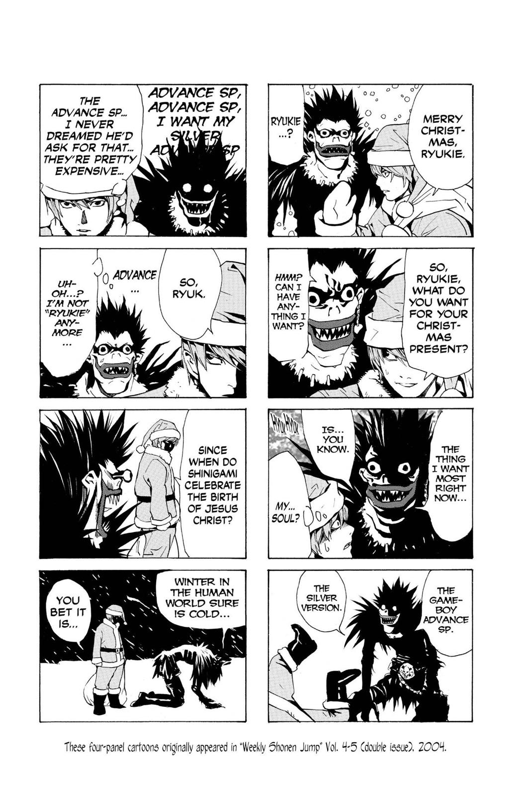 Read Death Note En Manga Online