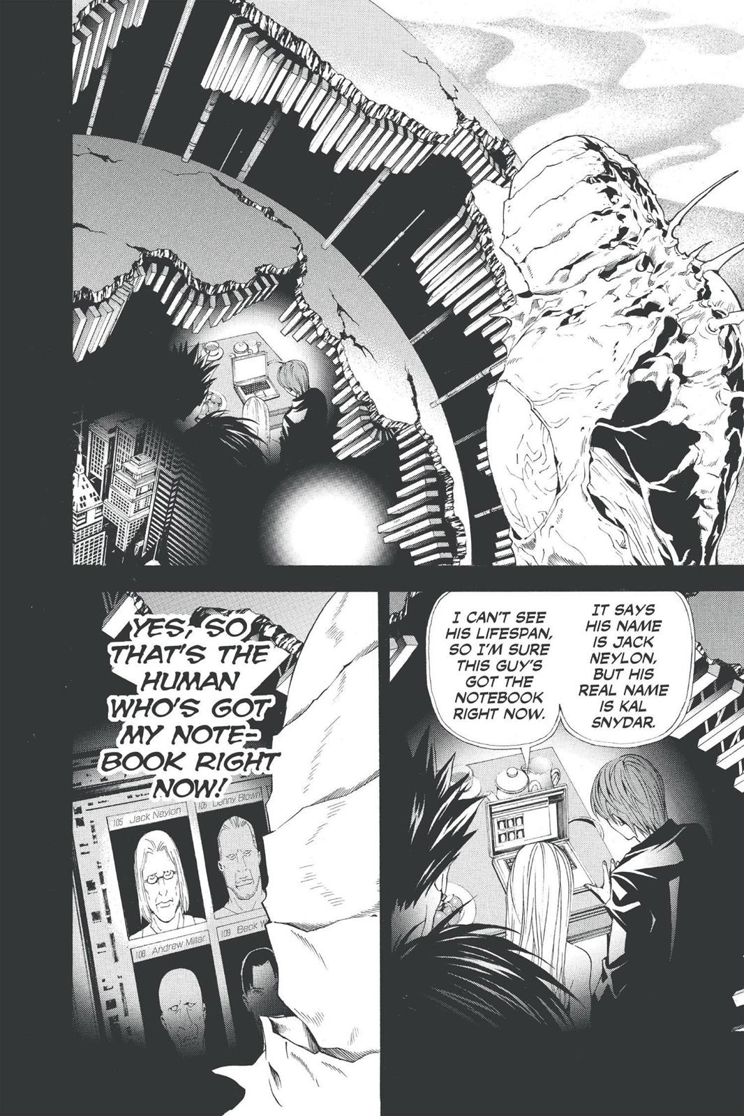 Read Death Note En Manga Online