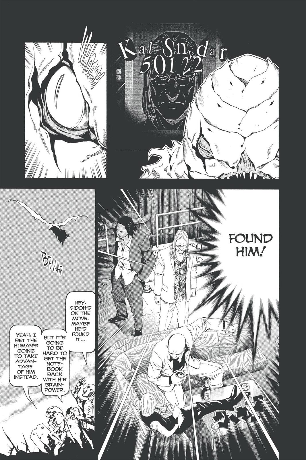 Read Death Note En Manga Online