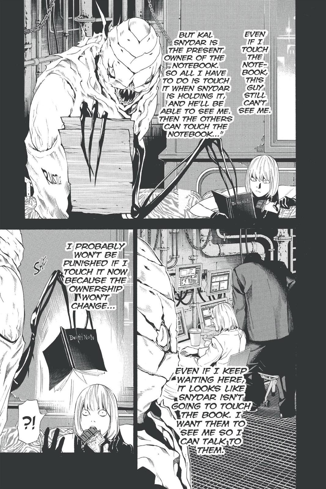 Read Death Note En Manga Online
