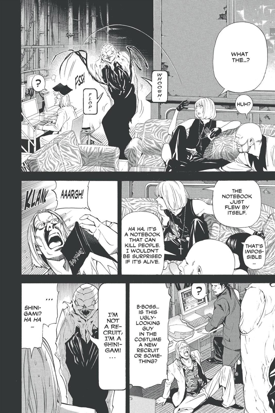 Read Death Note En Manga Online