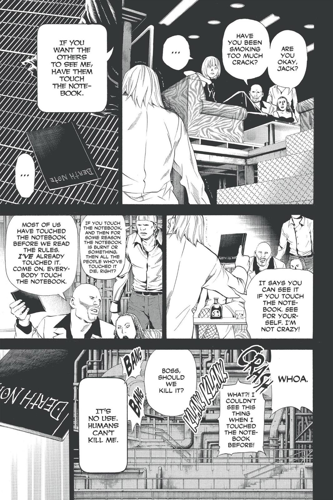 Read Death Note En Manga Online