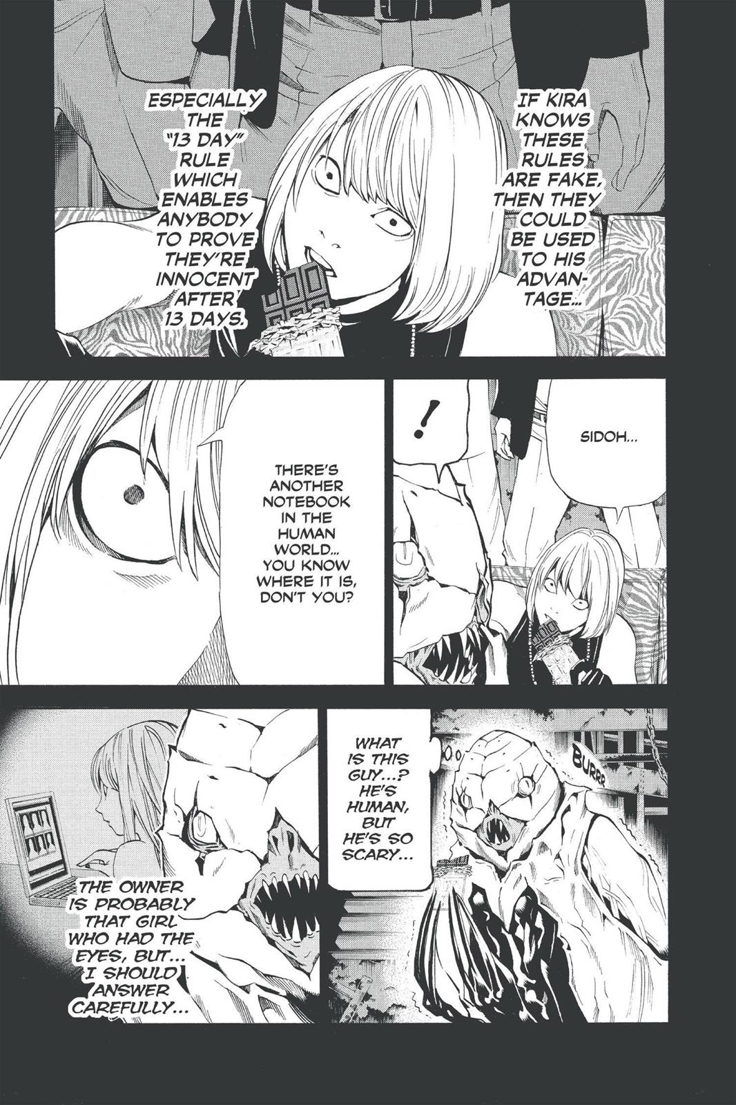 Read Death Note En Manga Online