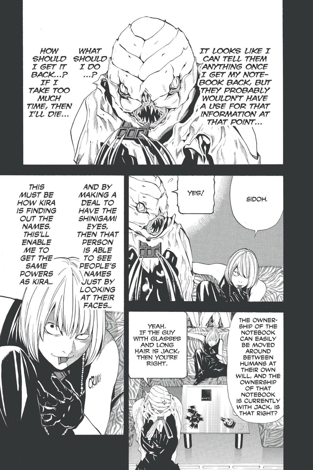 Read Death Note En Manga Online