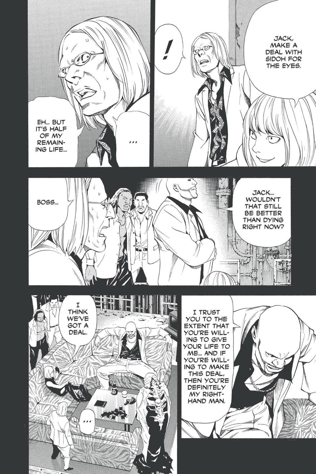 Read Death Note En Manga Online