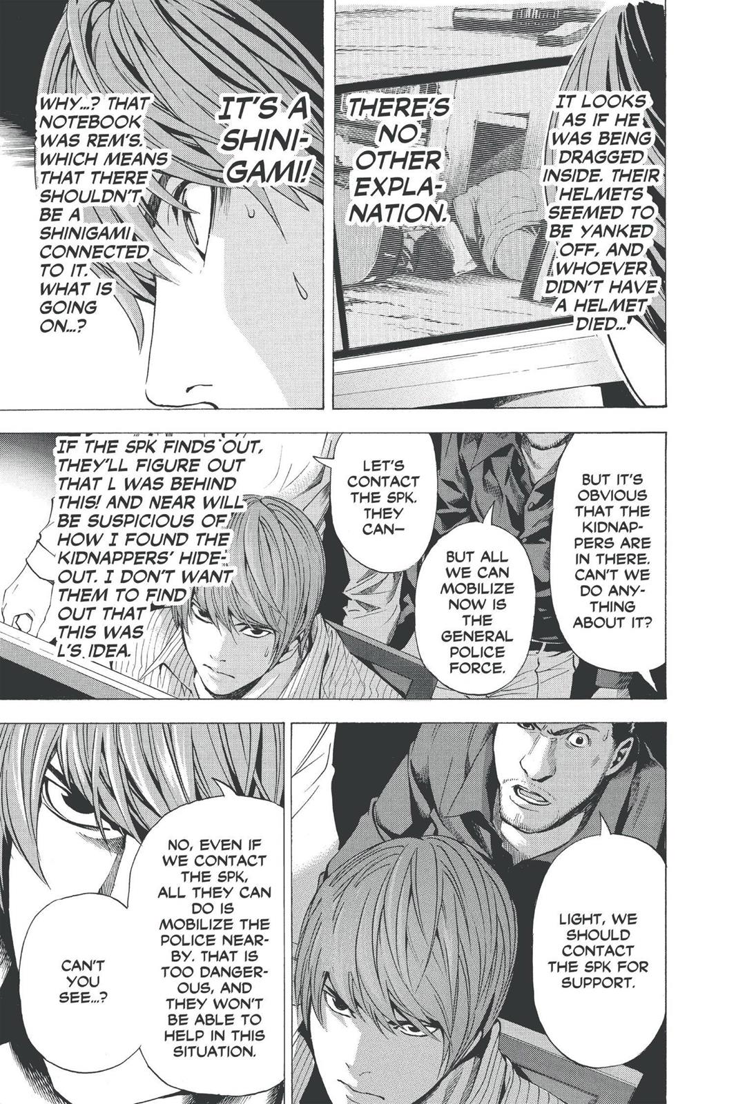 Read Death Note En Manga Online