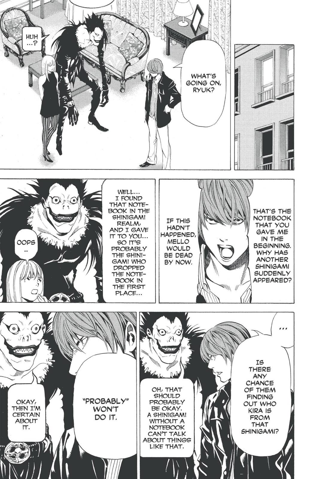 Read Death Note En Manga Online