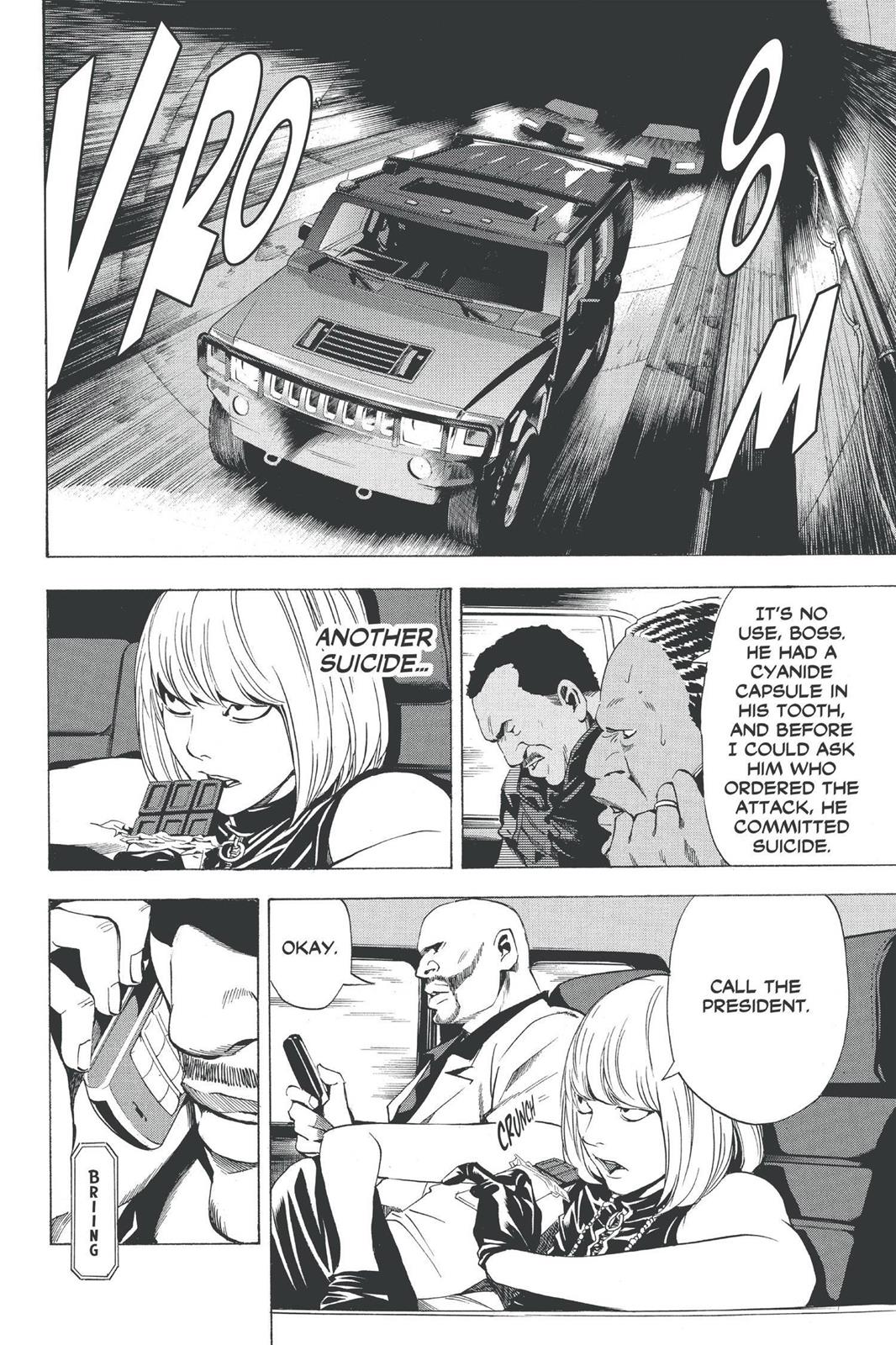 Read Death Note En Manga Online