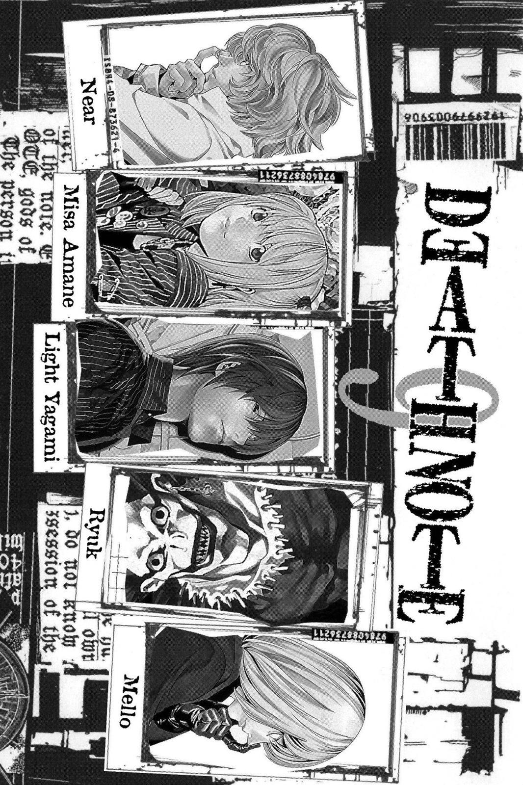 Read Death Note En Manga Online