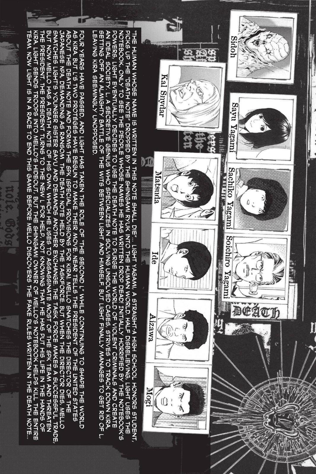 Read Death Note En Manga Online