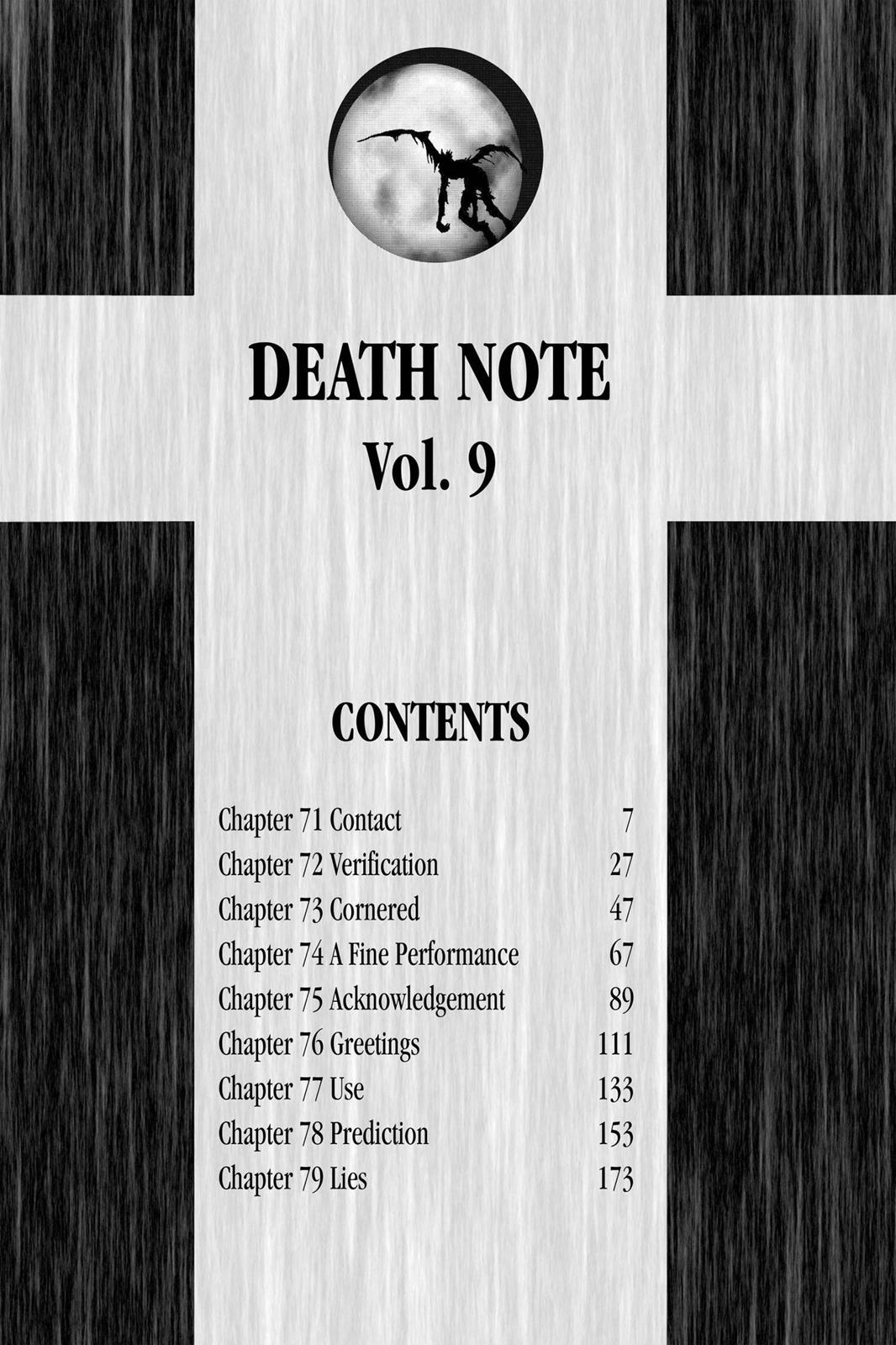 Read Death Note En Manga Online