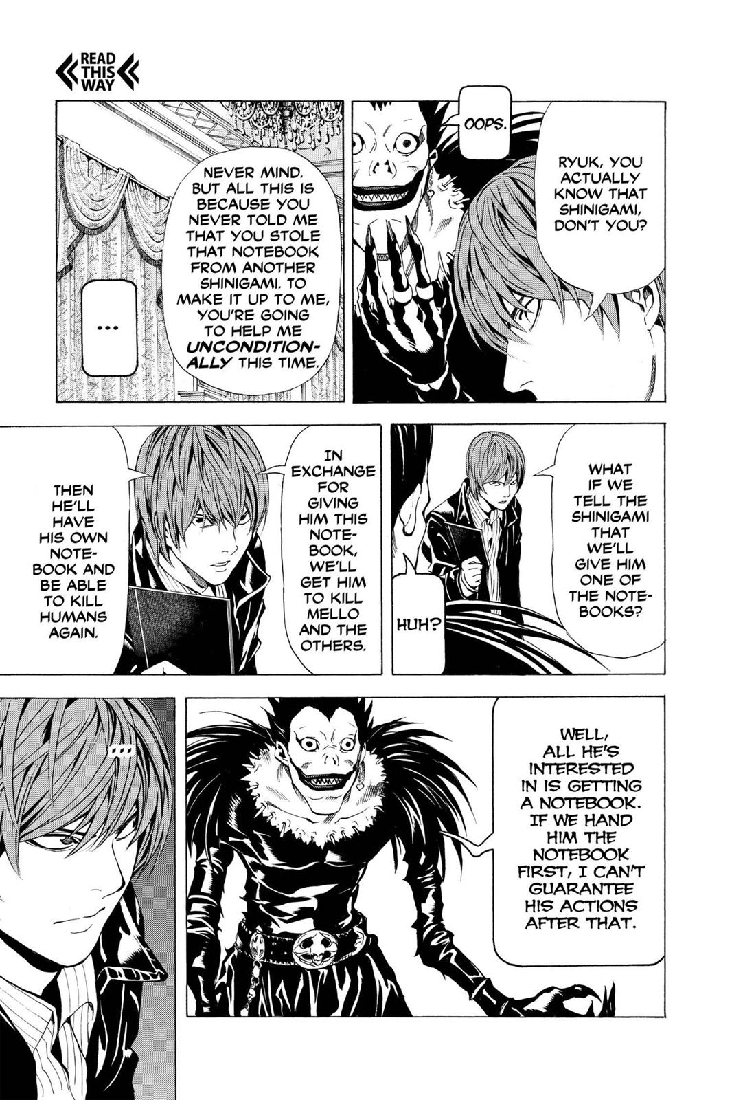 Read Death Note En Manga Online
