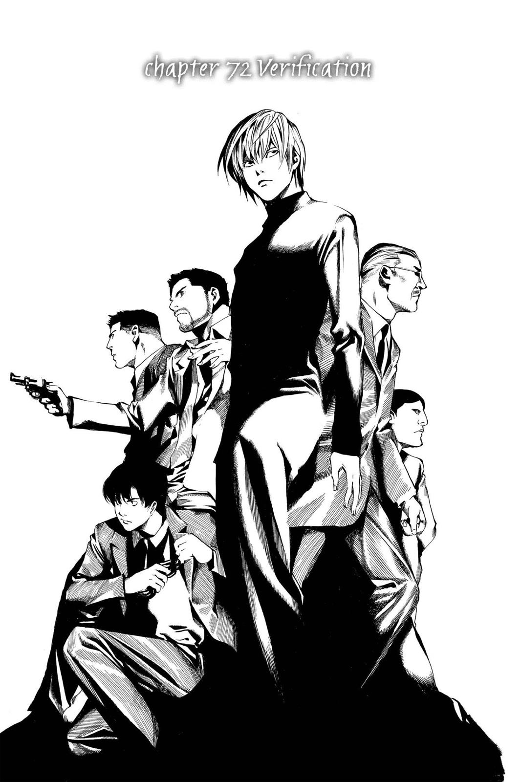Read Death Note En Manga Online