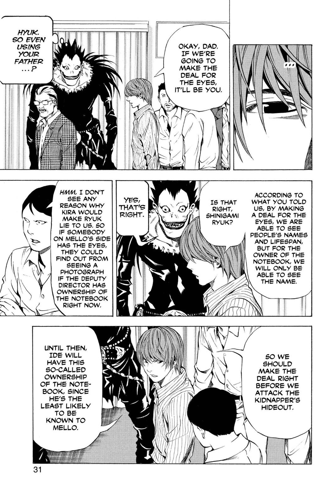 Read Death Note En Manga Online