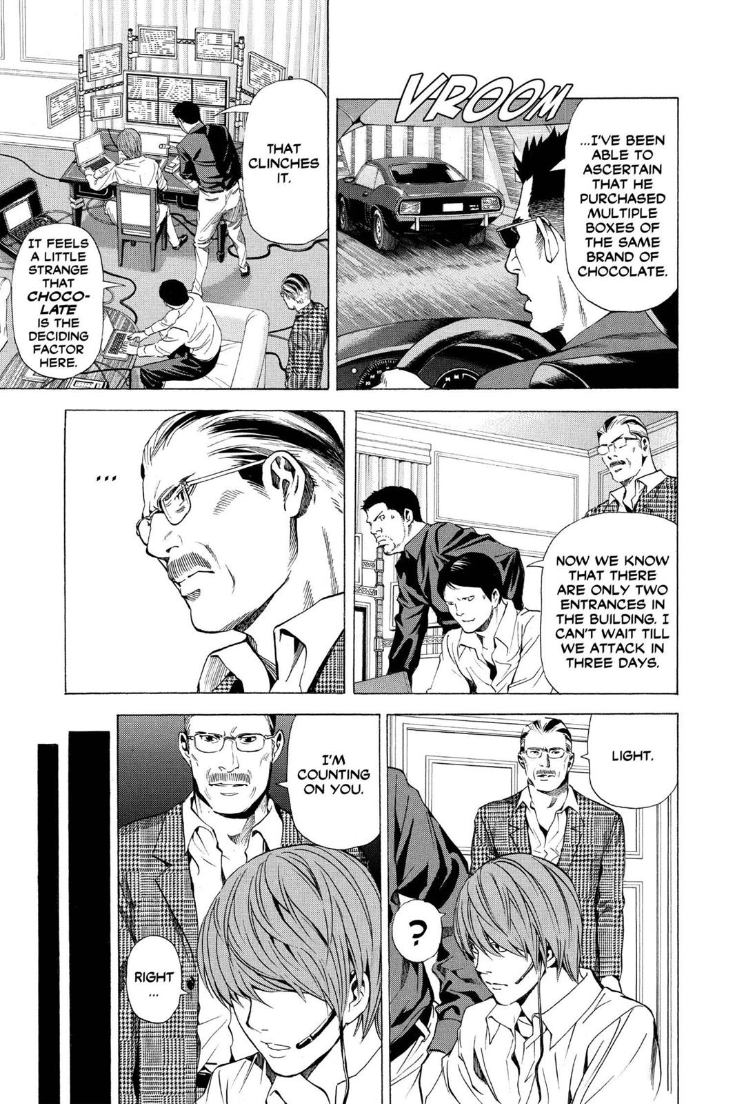 Read Death Note En Manga Online