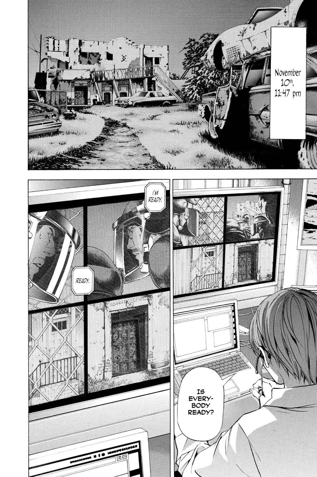 Read Death Note En Manga Online
