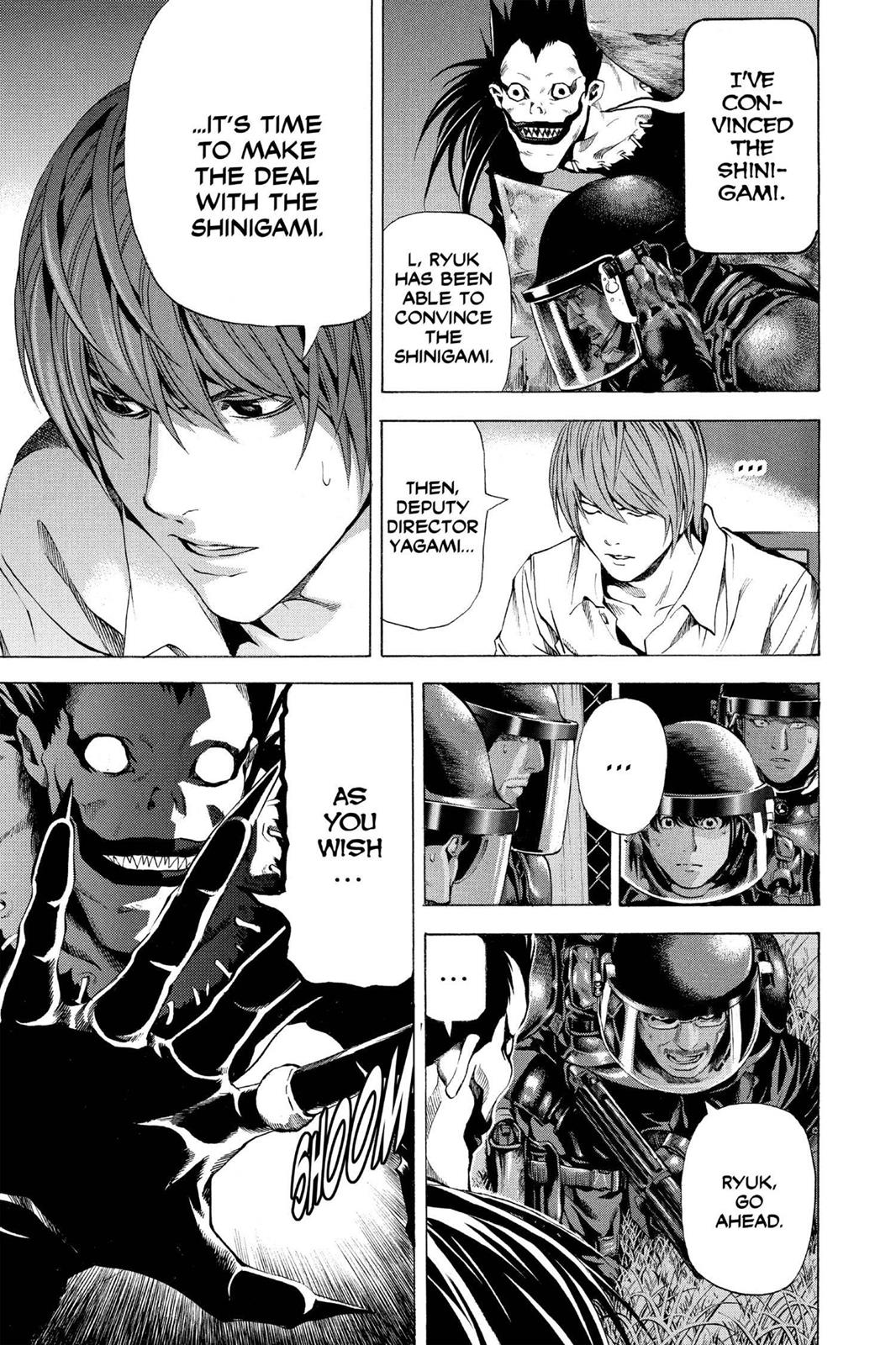 Read Death Note En Manga Online