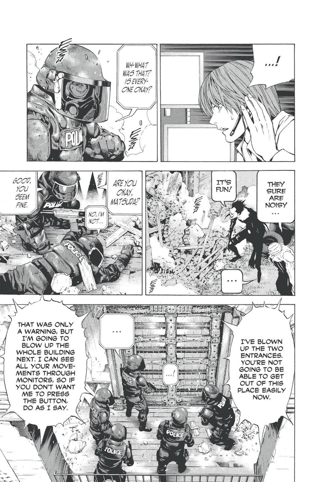 Read Death Note En Manga Online