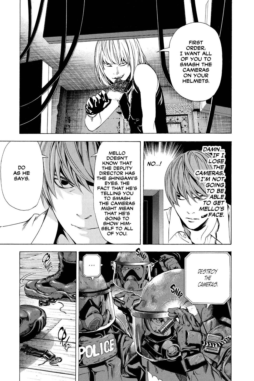 Read Death Note En Manga Online