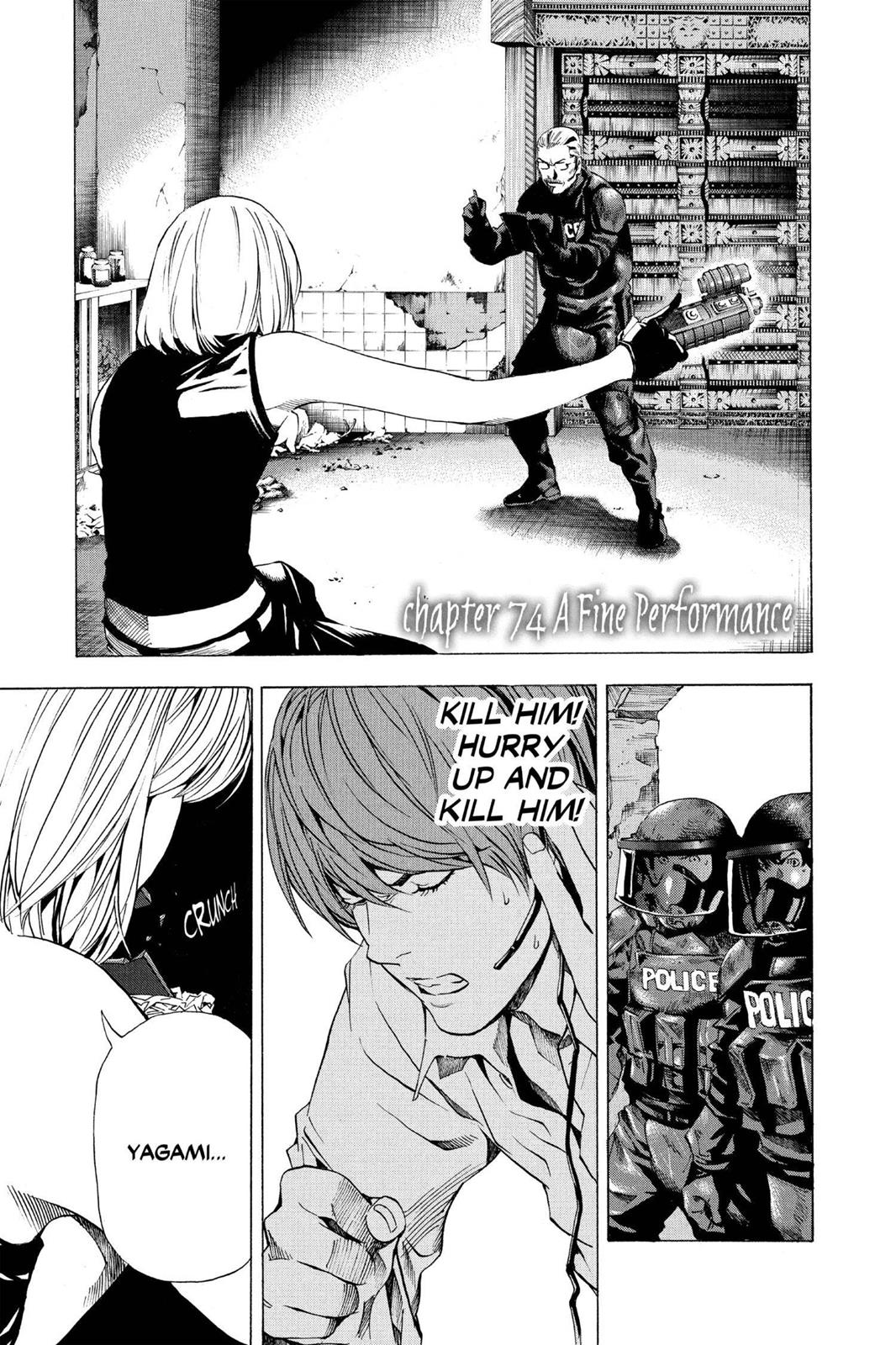 Read Death Note En Manga Online