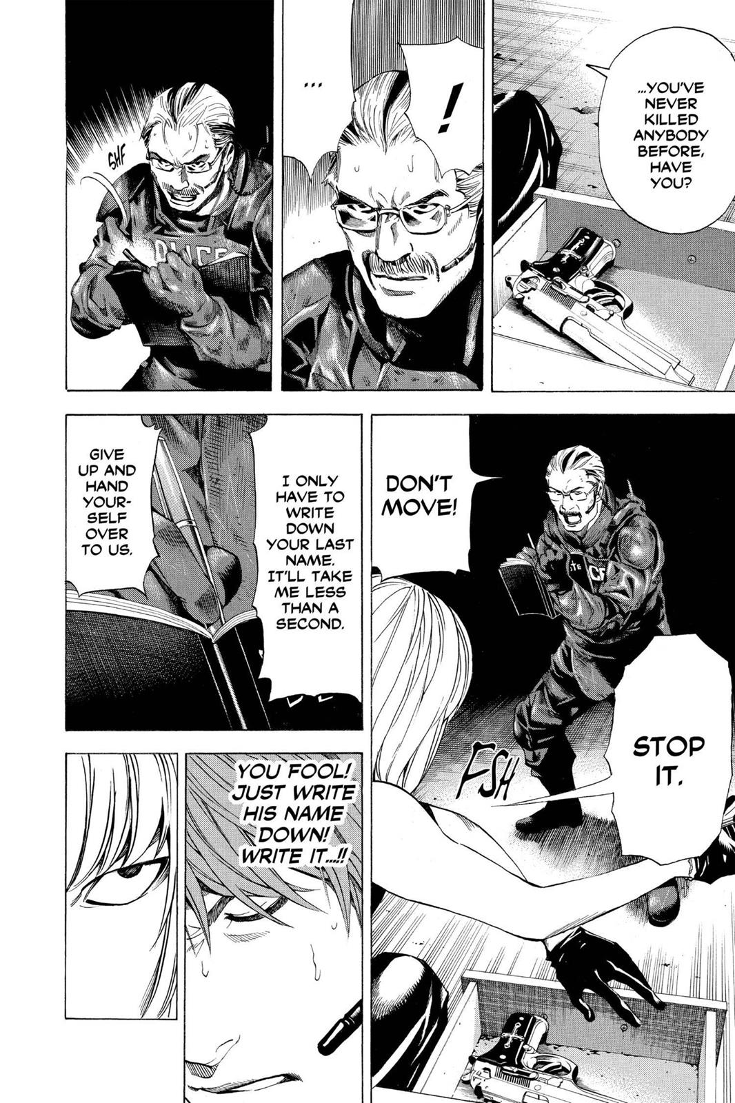 Read Death Note En Manga Online