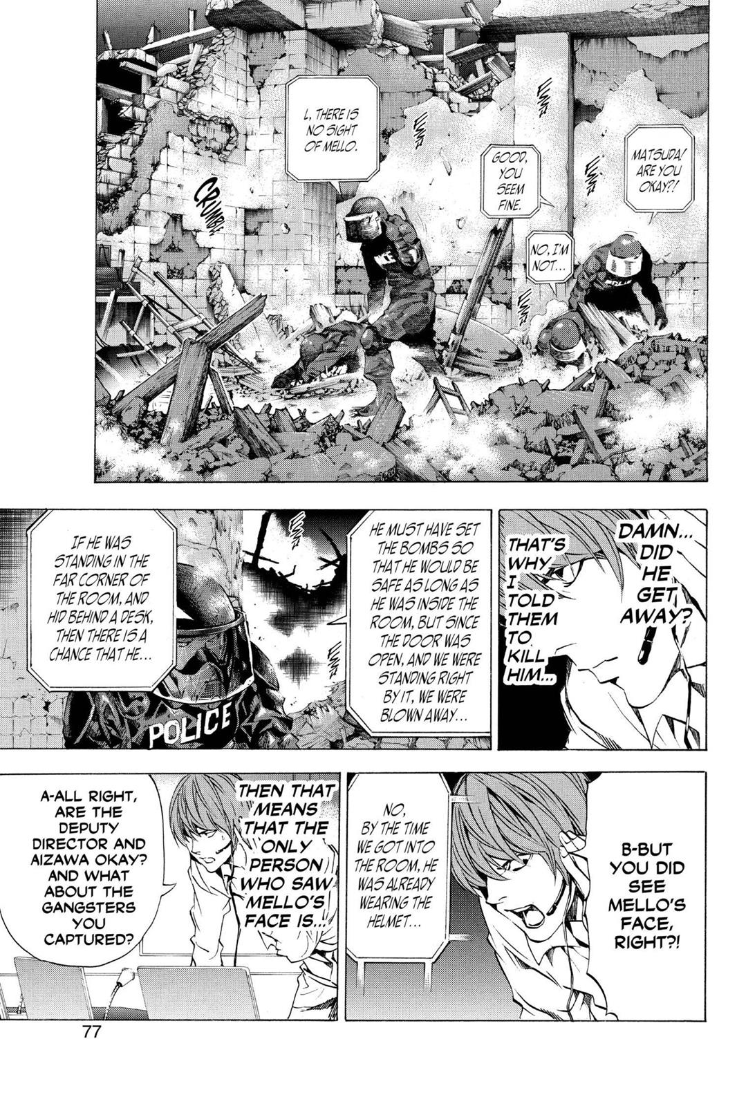 Read Death Note En Manga Online