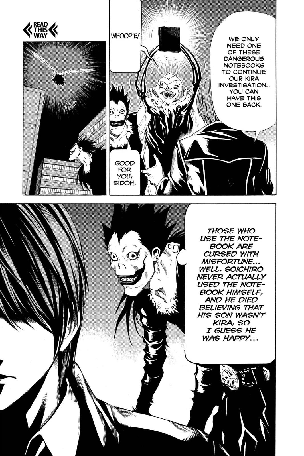 Read Death Note En Manga Online