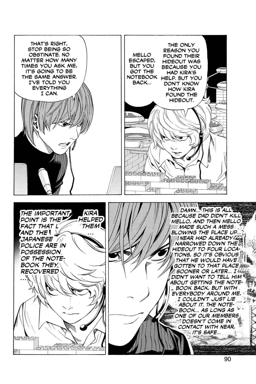 Read Death Note En Manga Online