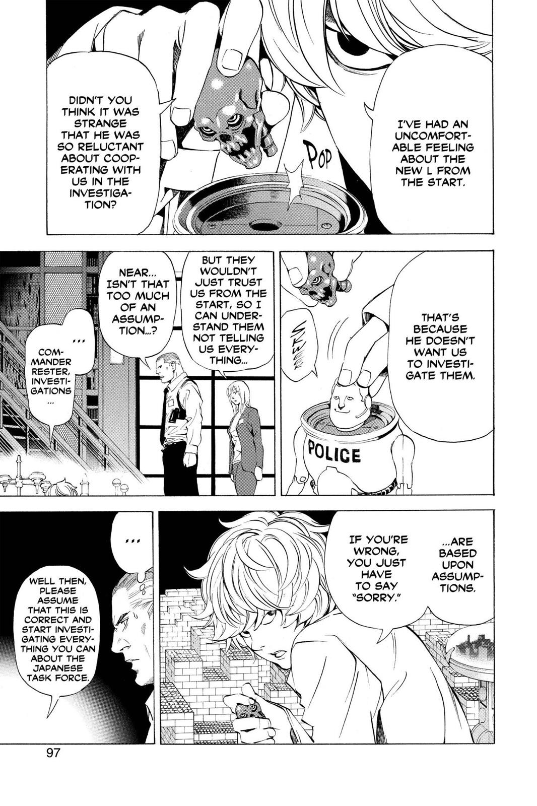 Read Death Note En Manga Online