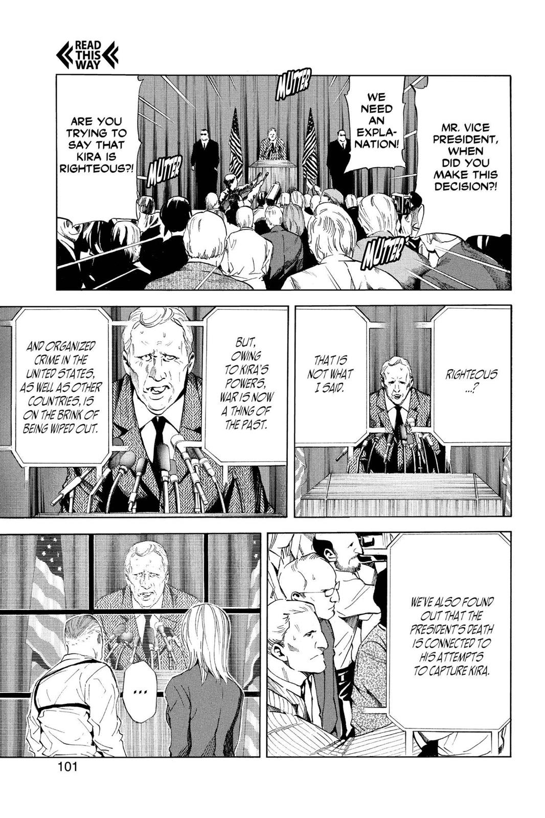 Read Death Note En Manga Online