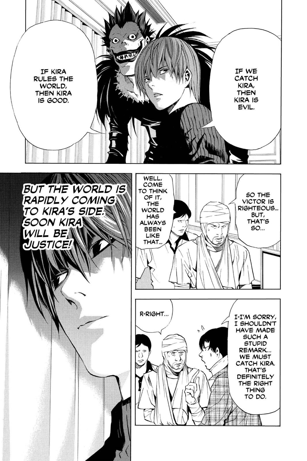 Read Death Note En Manga Online