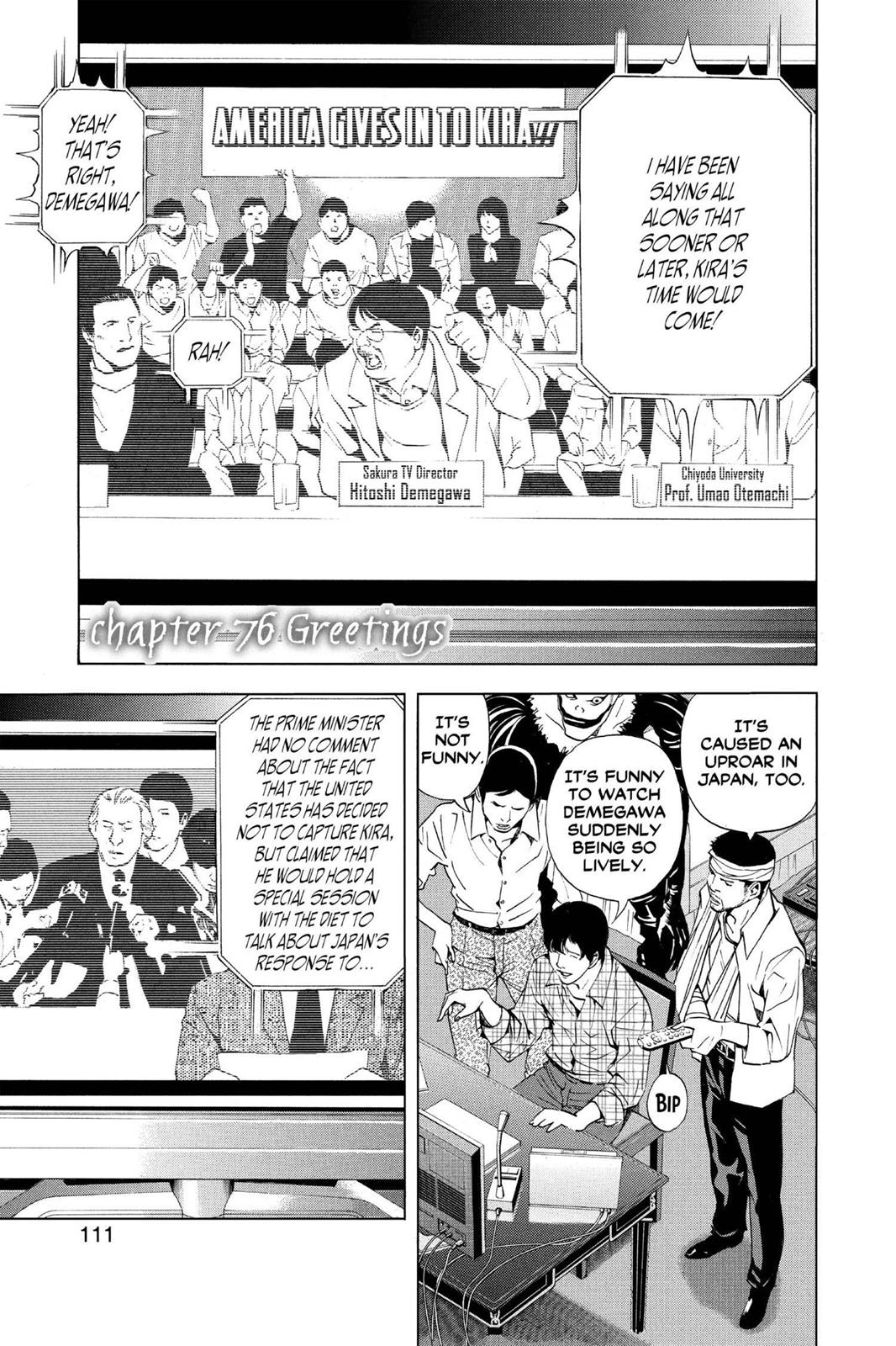 Read Death Note En Manga Online