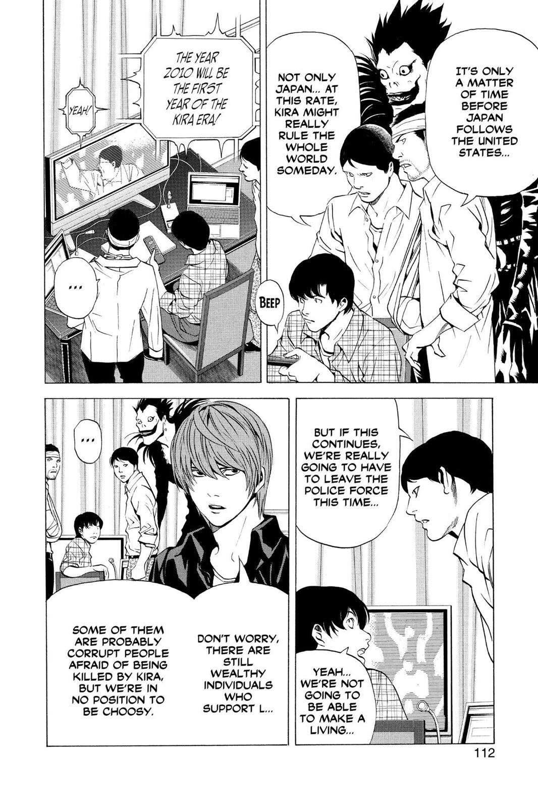 Read Death Note En Manga Online