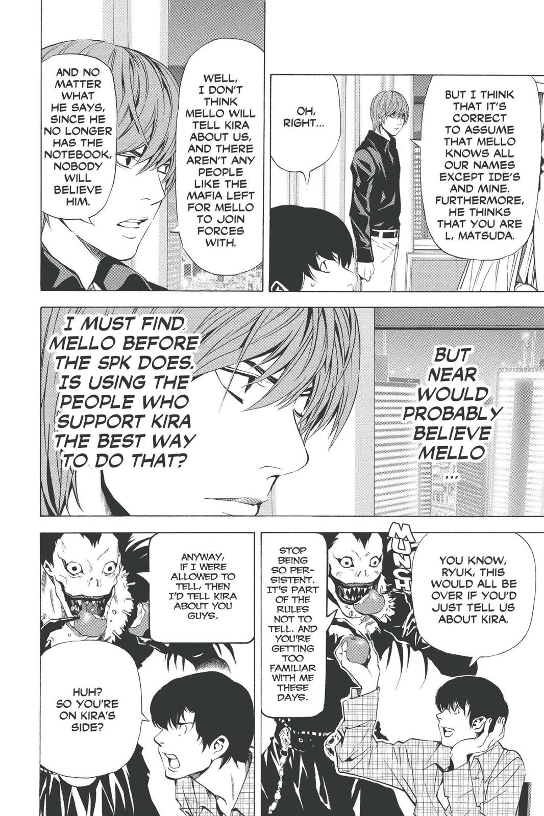 Read Death Note En Manga Online
