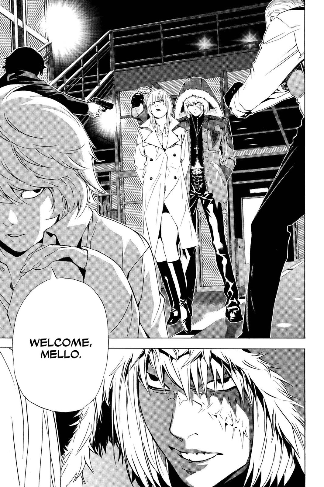 Read Death Note En Manga Online