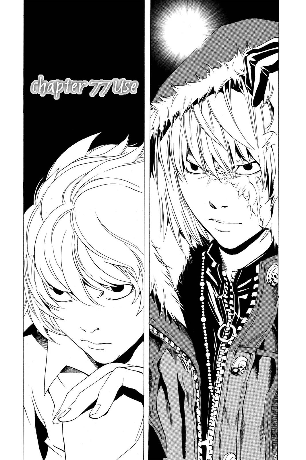 Read Death Note En Manga Online