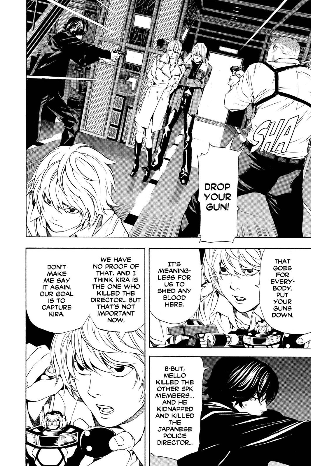 Read Death Note En Manga Online