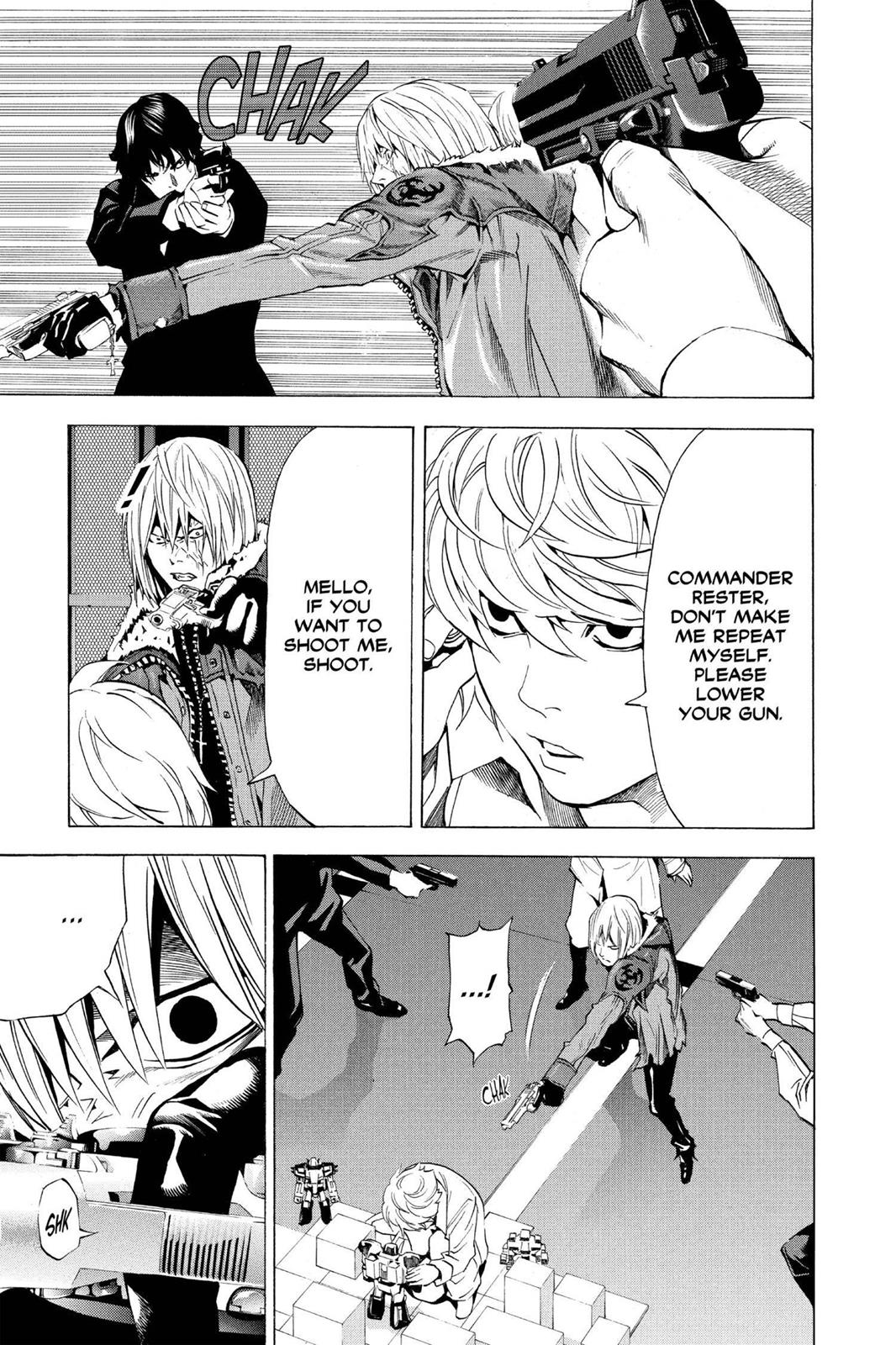 Read Death Note En Manga Online