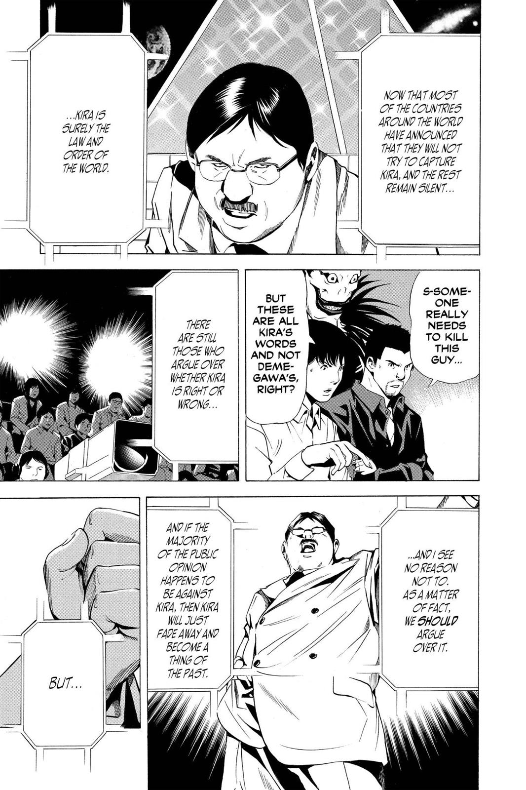 Read Death Note En Manga Online