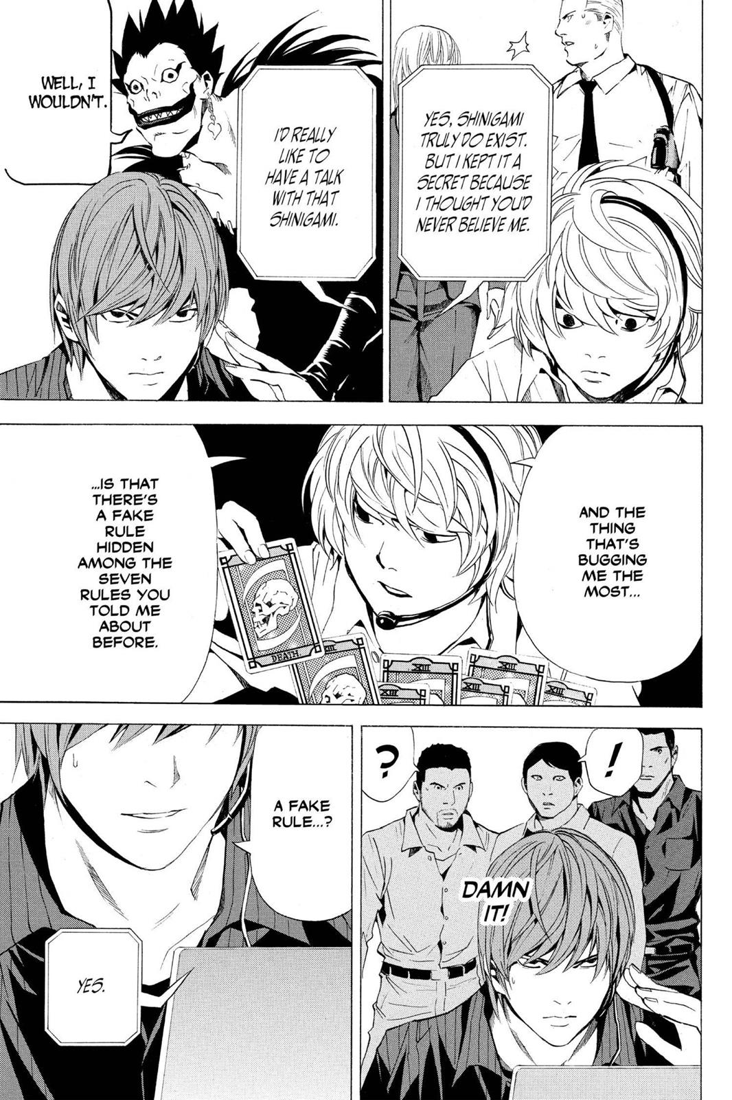 Read Death Note En Manga Online