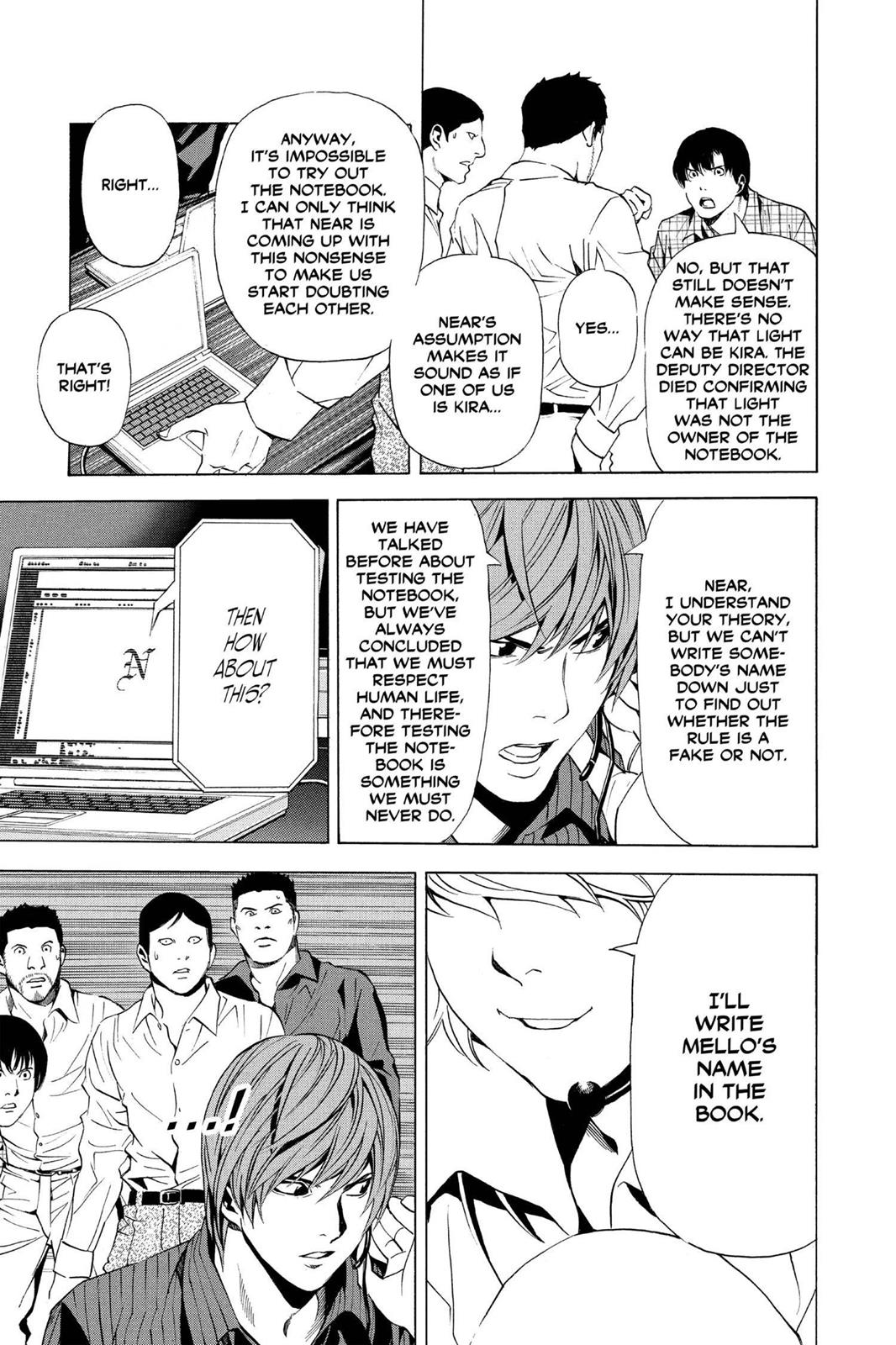 Read Death Note En Manga Online