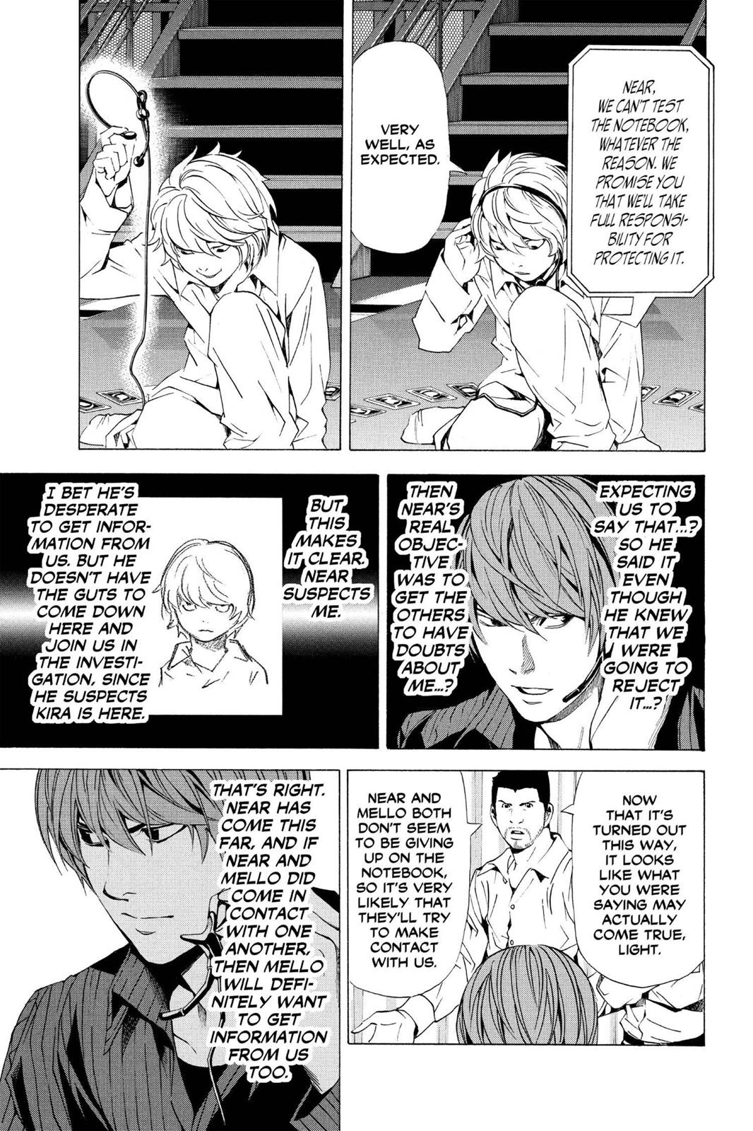 Read Death Note En Manga Online
